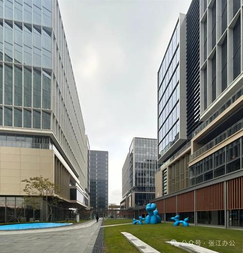 張江高科集鼎天地 上海集成電路設計產(chǎn)業(yè)園，芯潮澎湃，科創(chuàng)未來